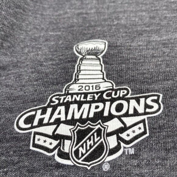 NHL Pittsburgh Penguins Ladies T-Shirt Size Small 2016 Stanley Cup Murray #30 - Picture 3 of 11